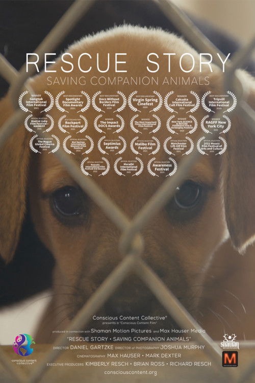 Rescue Story - Saving Companion Animals (2020) poster