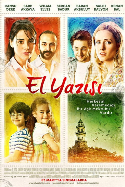 El Yazısı (2012) poster