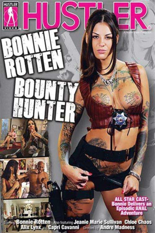 Bonnie Rotten Bounty Hunter (2016) poster