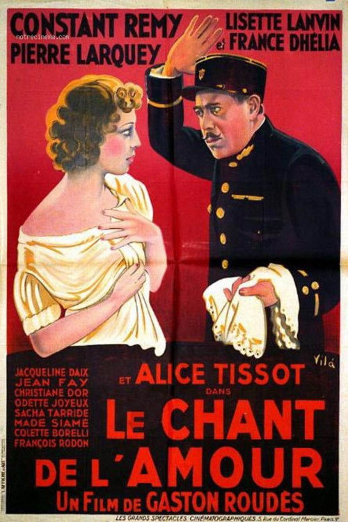 Le Chant de l'amour (1935) poster