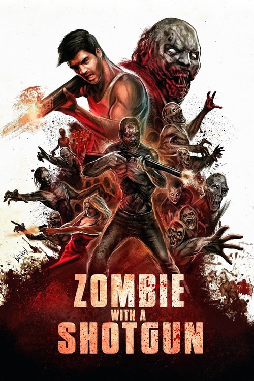Zombie with a Shotgun (2019) poster