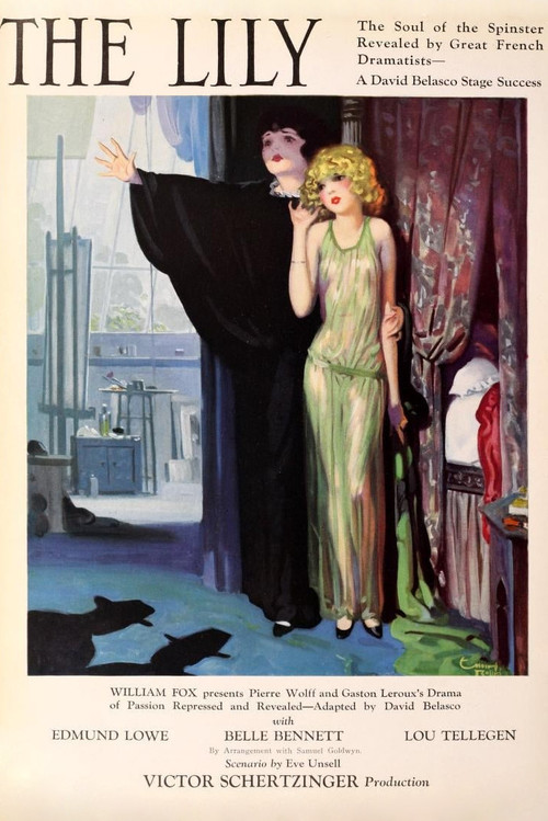 The Lily (1926) poster