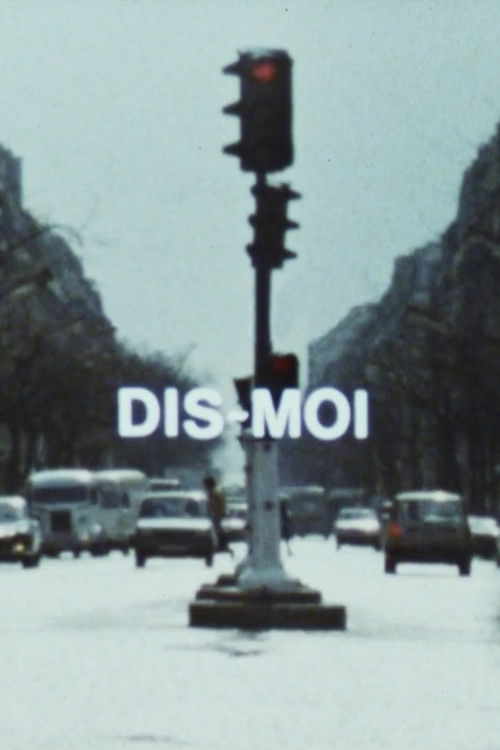 Dis-moi (1980) poster