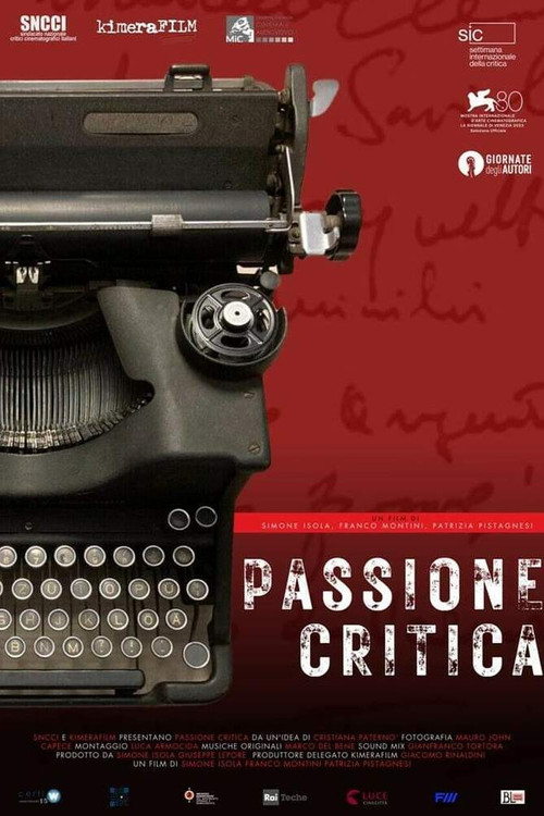 Critical Passion (2023) poster