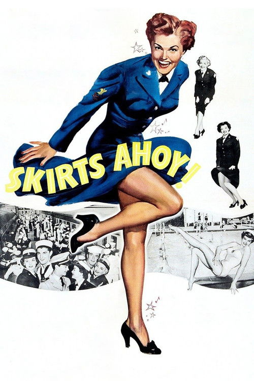 Skirts Ahoy! (1952) poster