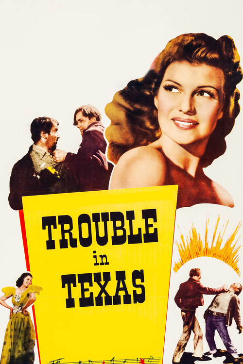 Trouble in Texas (1937) poster