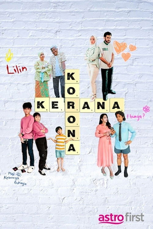 Kerana Korona (2021) poster
