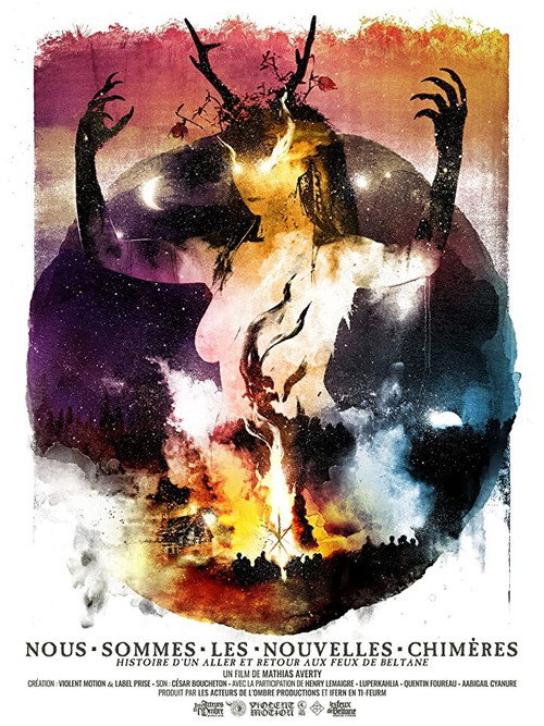Nous sommes les nouvelles chimères (2020) poster