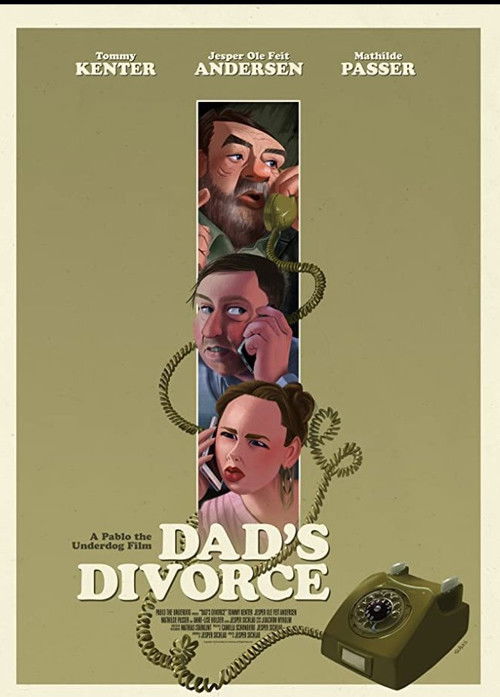 Dad's Divorce (2019) poster