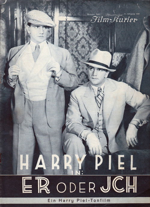 Him or Me (1930) poster