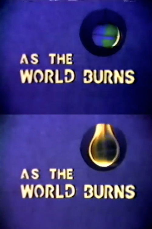 As the World Burns (1982) poster