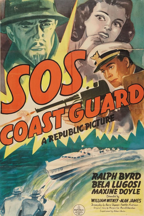 SOS Coast Guard (1937) poster