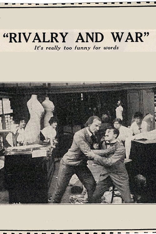 Rivalry and War (1914) poster