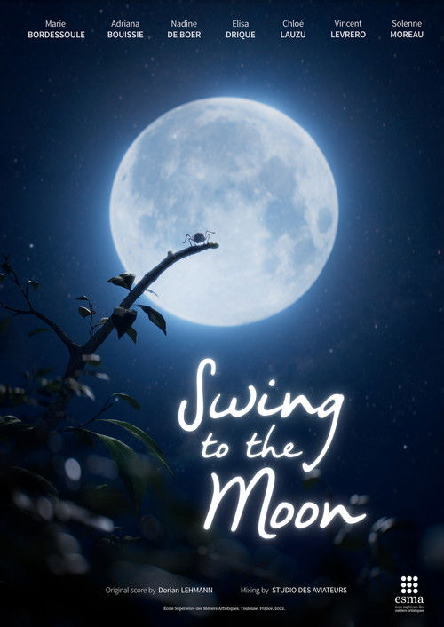 Swing to the Moon (2022) poster