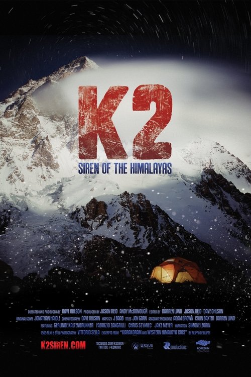K2: Siren of the Himalayas (2012) poster