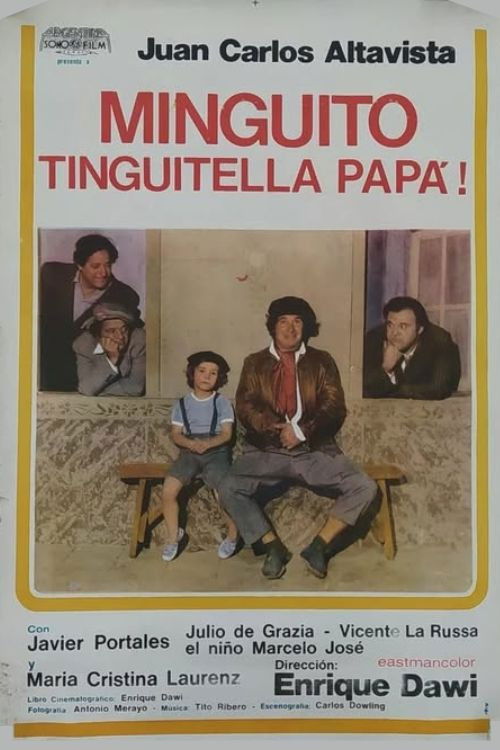 Minguito Tinguitela, papá (1974) poster