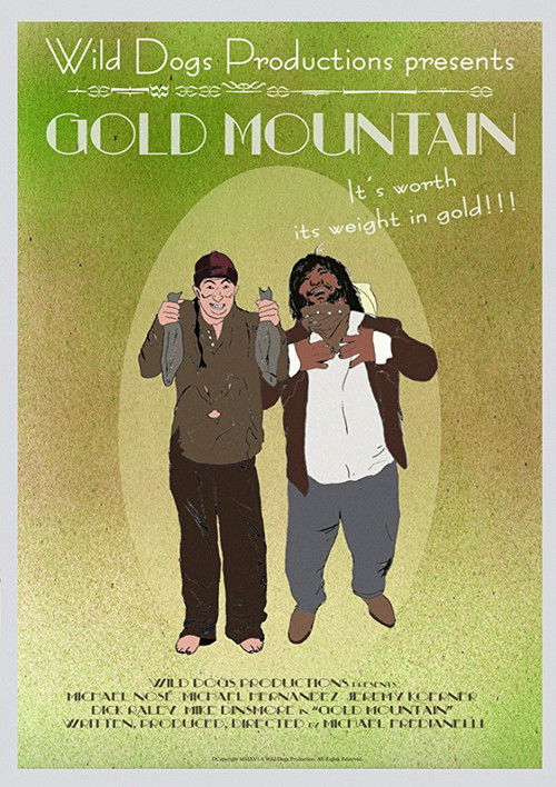 Gold Mountain (2016) poster