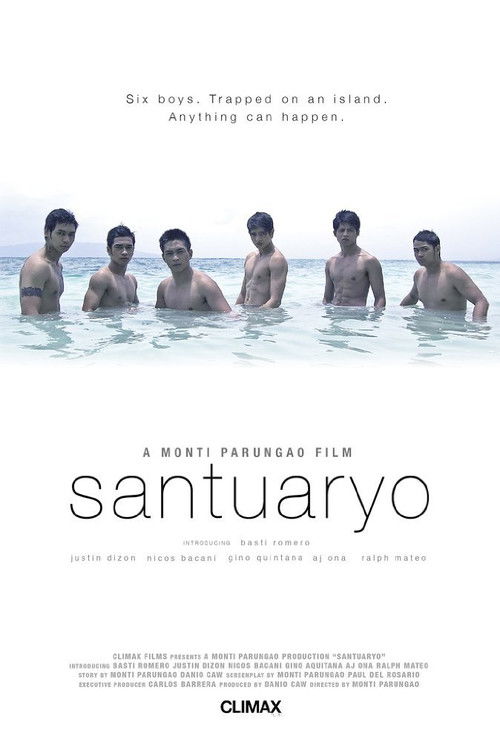 Santuaryo (2010) poster