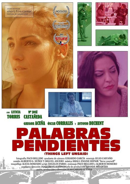 Things Left Unsaid (2013) poster