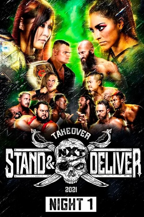 WWE NXT TakeOver: Stand & Deliver Night 1 (2021) poster