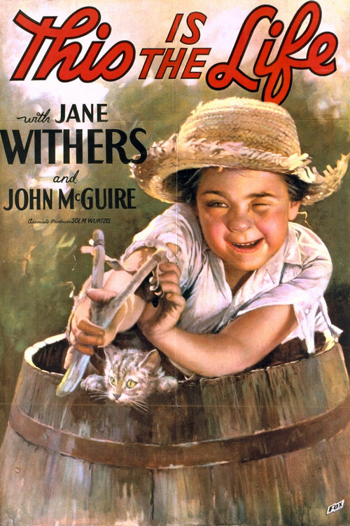 This Is the Life (1935) poster