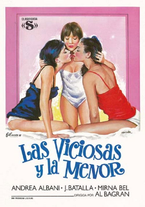 Las viciosas y la menor (1983) poster