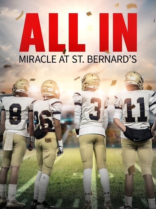 All In: Miracle at St. Bernard's (2022) poster