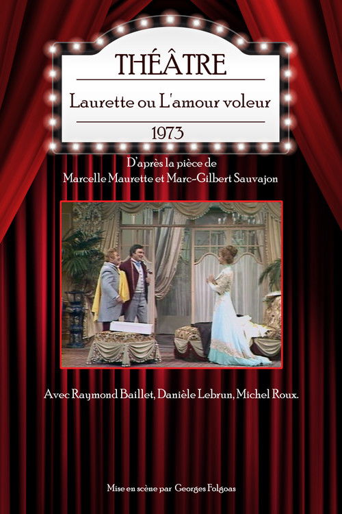 Laurette ou l'Amour voleur (1973) poster