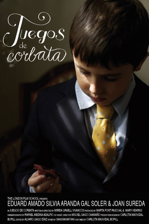 Juegos de corbata (2013) poster