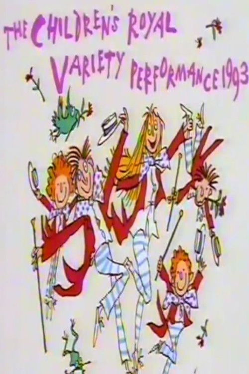 The Children's Royal Variety Performance (1993) poster