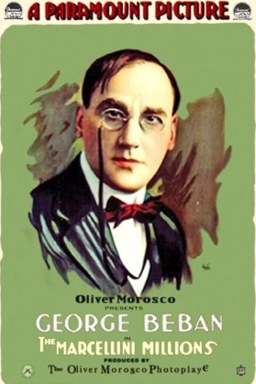 The Marcellini Millions (1917) poster