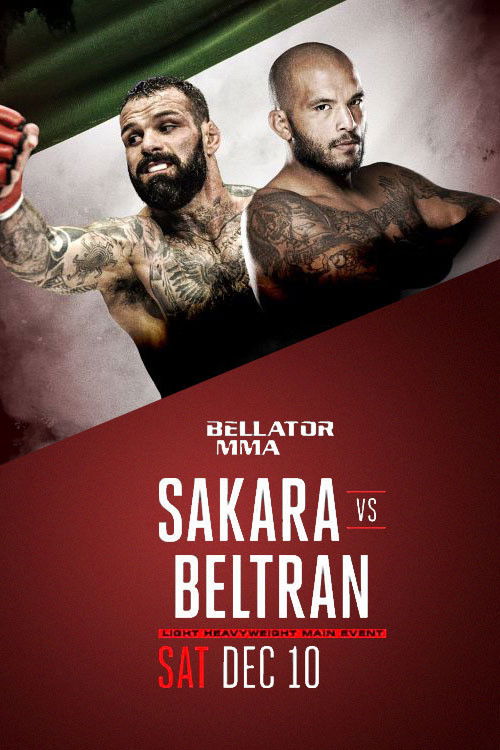 Bellator 168: Sakara vs Beltran (2016) poster