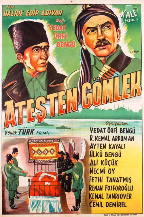 Ateşten Gömlek (1950) poster