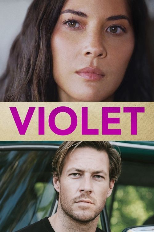 Violet (2021) poster