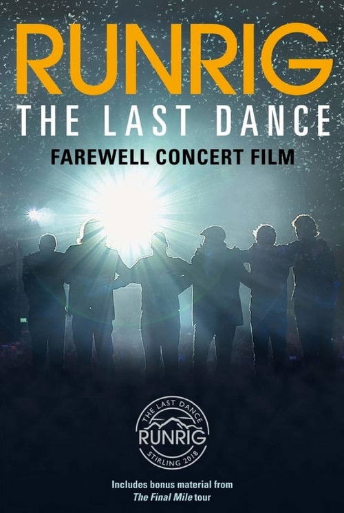 Runrig: The Last Dance (2018) poster