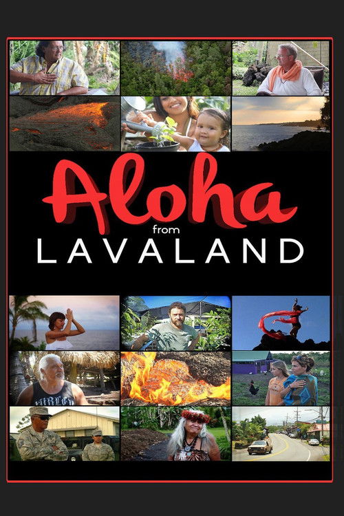 Aloha From Lavaland (2016) poster