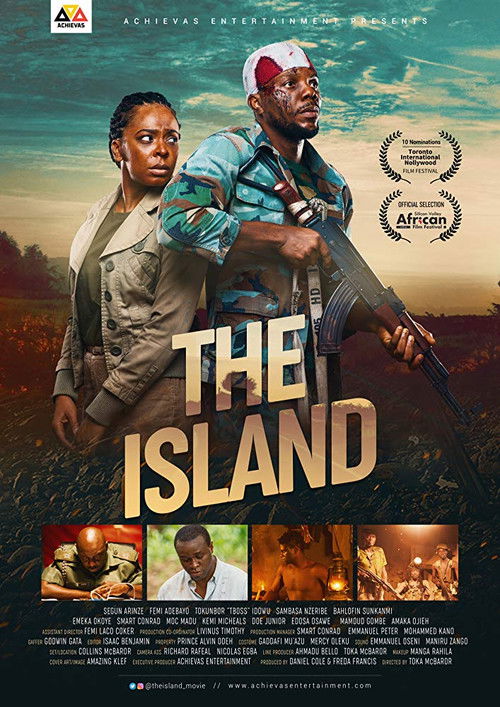 The Island (2018) poster