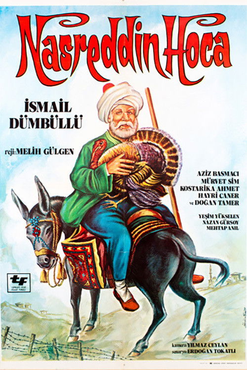 Nasreddin Hoca (1971) poster