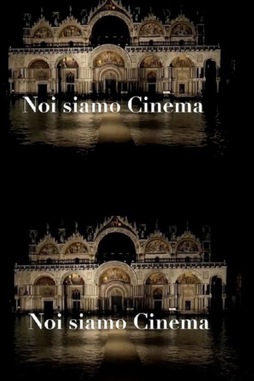 Noi siamo cinema (2021) poster