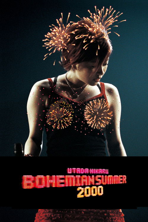 BOHEMIAN SUMMER ～宇多田ヒカル Circuit Live 2000 (2000) poster