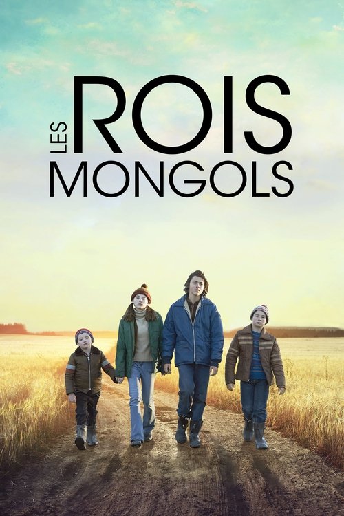 Les rois mongols (2017) poster