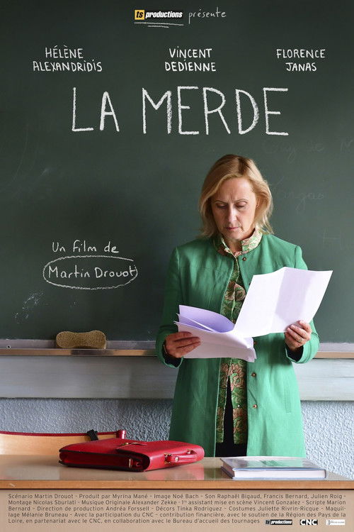 La merde (2018) poster