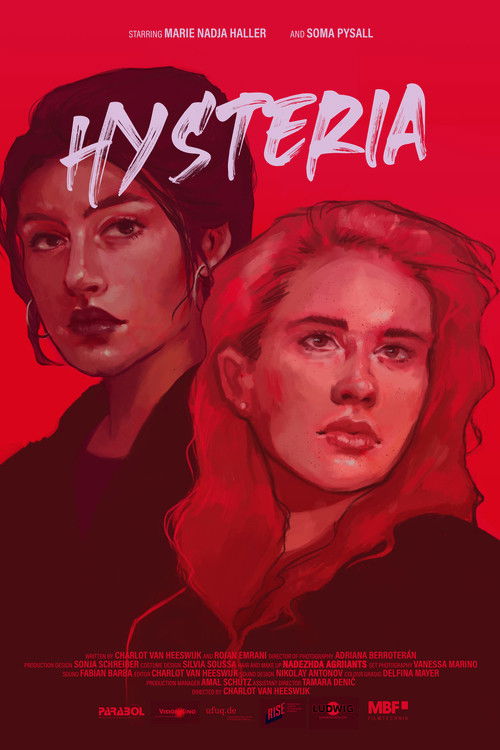 Hysteria (2021) poster