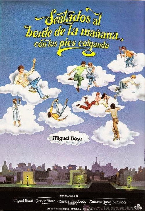 Sentados al borde de la mañana con los pies colgando (1978) poster