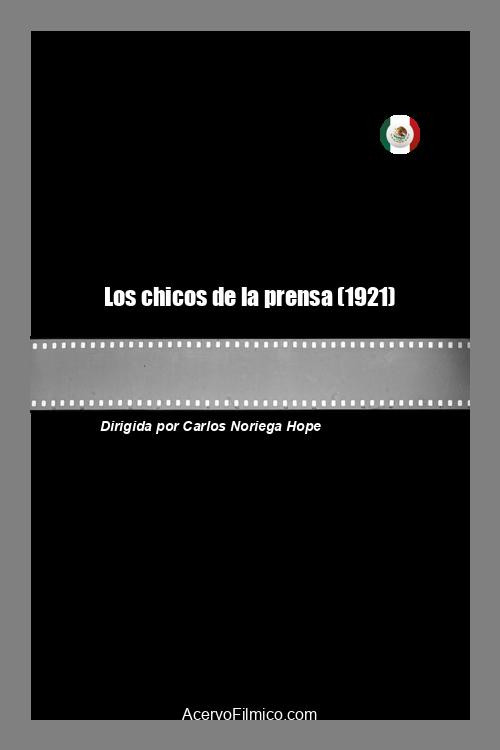 Los chicos de la prensa (1921) poster