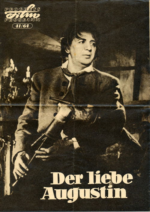 Der liebe Augustin (1940) poster