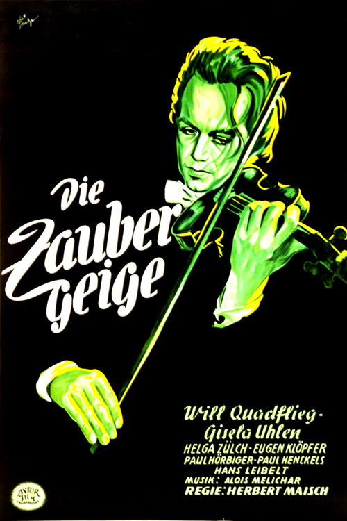 Die Zaubergeige (1944) poster