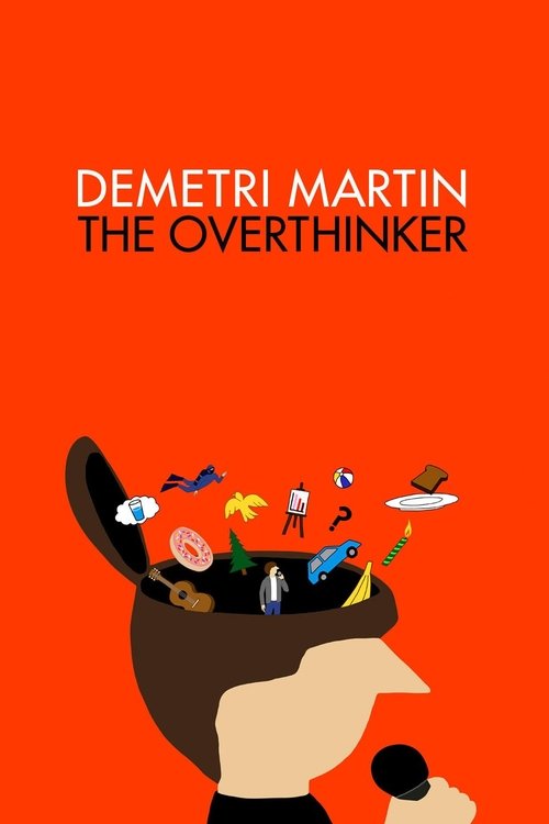 Demetri Martin: The Overthinker (2018) poster