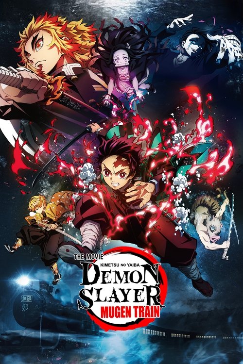 Demon Slayer: Mugen Treni (2020) poster