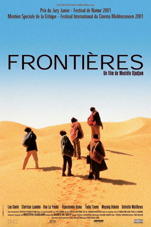 Frontières (2002) poster